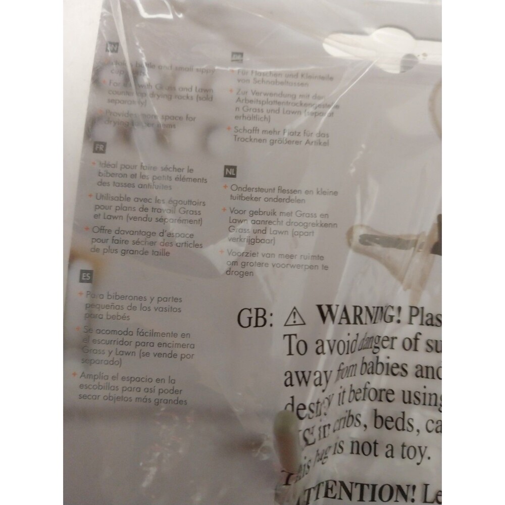 Boon® TWIG™ Drying Rack Accessory, Warm Gray - Picture 5 of 10